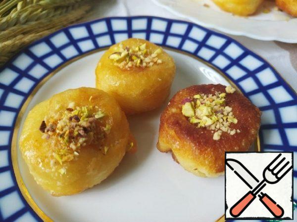 Turkish Doughnuts Recipe