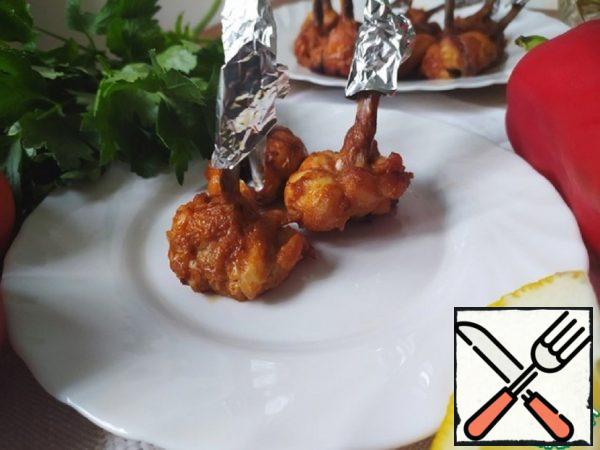 Bon-Bon Chicken Wings Recipe