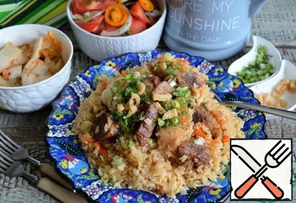 Lamb Pilaf with Beef Recipe