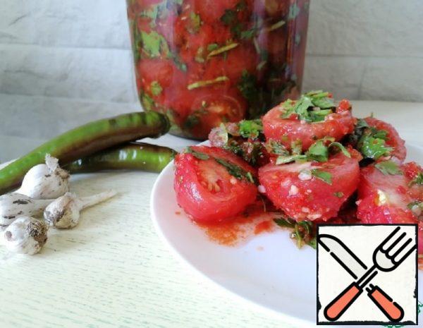 Pickled Tomatoes Recipe