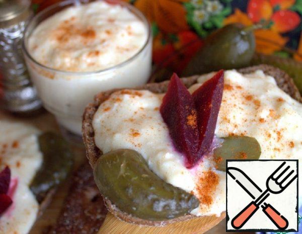 Curd Processed Cheese Recipe