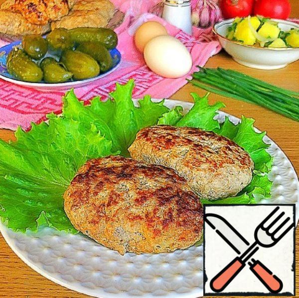Stuffed Cutlets Recipe