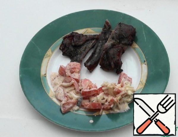 Mutton on Patagonian Recipe