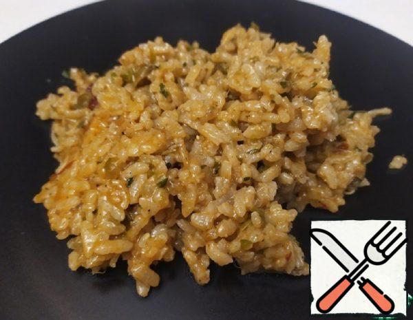 Rice with Capers and Anchovies Recipe