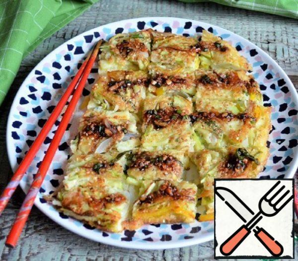 Vegetable Pancake Recipe