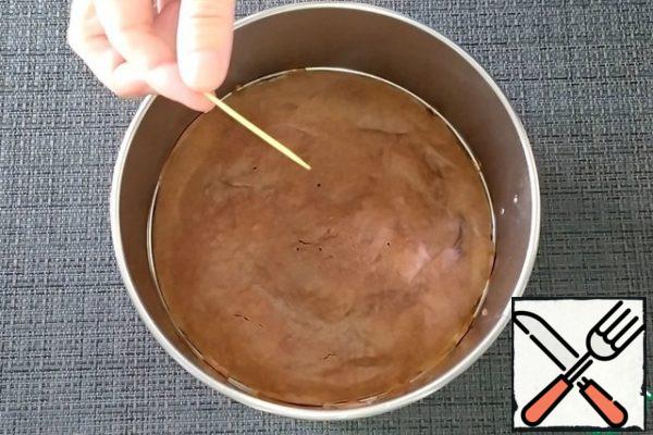 Bake for about 10-12 minutes in a preheated 180 degree oven. Readiness can be checked with a wooden skewer. Attention! The baking time depends on the characteristics of the oven.