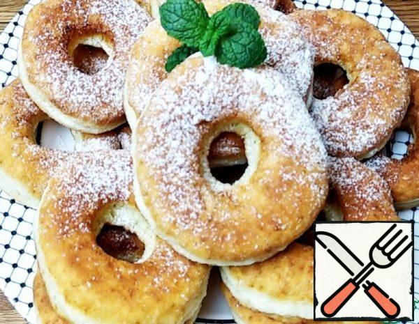 Cottage Cheese Donuts Recipe
