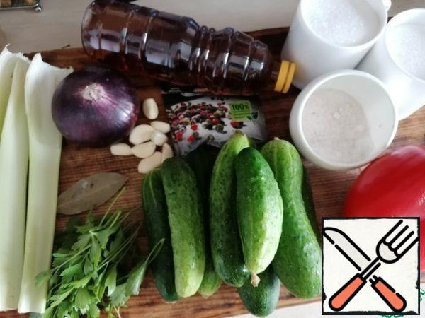 Prepare the ingredients.