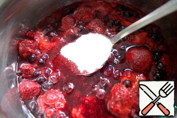 Sugar to taste.