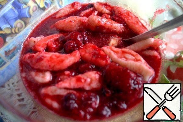 Lazy Dumplings in Sauce Recipe