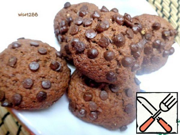 Shortbread Cookies "Chocolate" Recipe