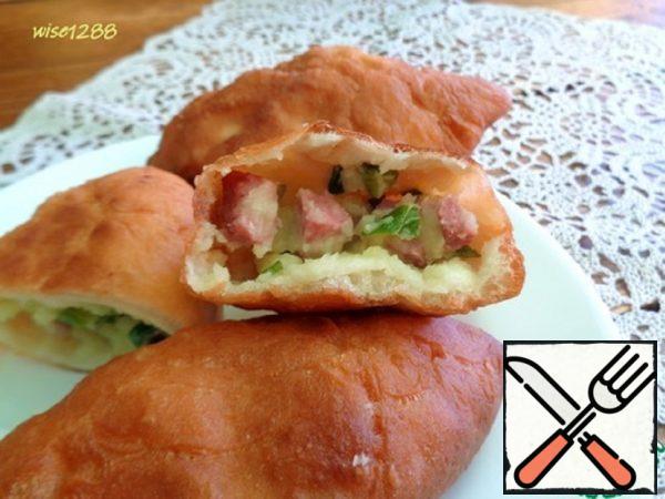 Pies with Sausage and Potatoes Recipe