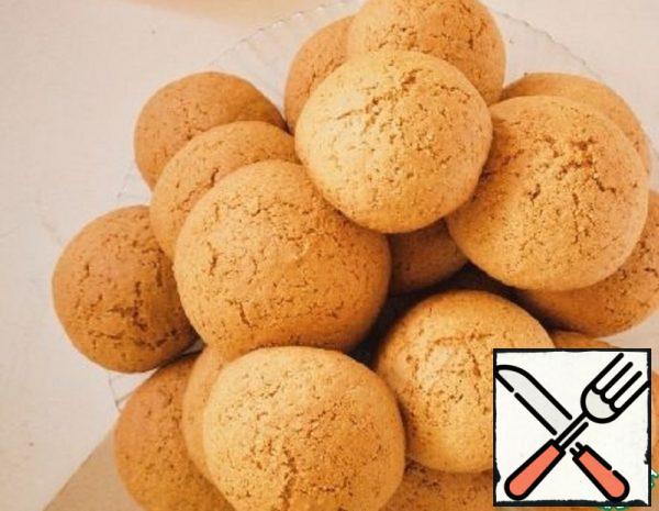 Honey Cookies with Cinnamon Recipe