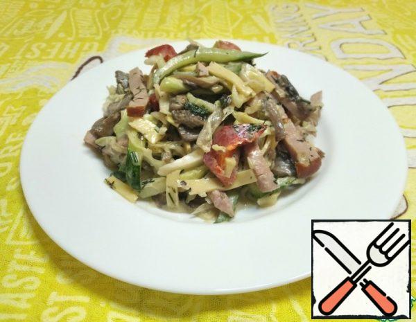 Salad with Pork Recipe