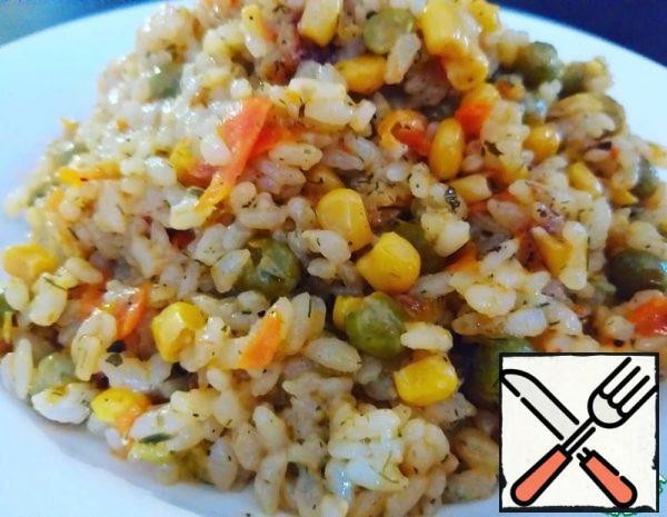Rice with Vegetable Recipe