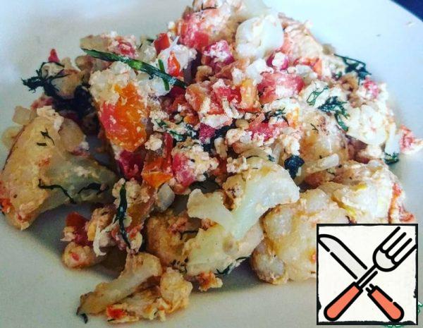 Snack with Cauliflower Recipe