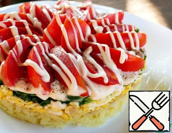 Vegetable Salad Recipe