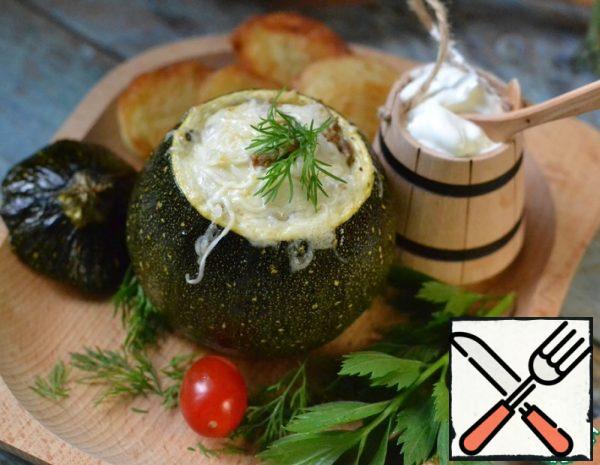 Stuffed Zucchini Recipe