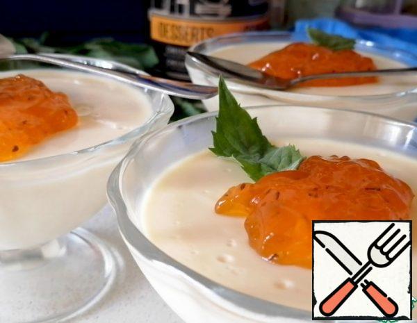 Sour Cream Dessert with Vanilla Recipe