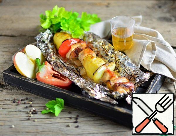 Grilled Turkey Recipe