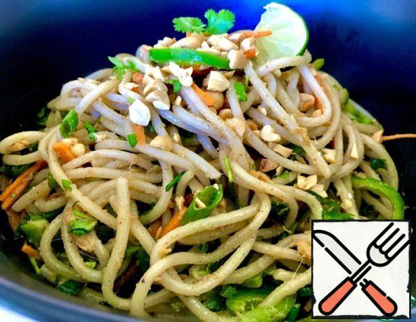 Noodles in Thai Recipe