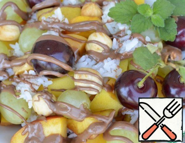 Fruit Salad with Rice Recipe