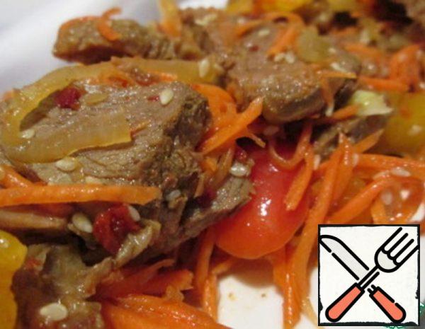 Eastern Style Beef Salad Recipe