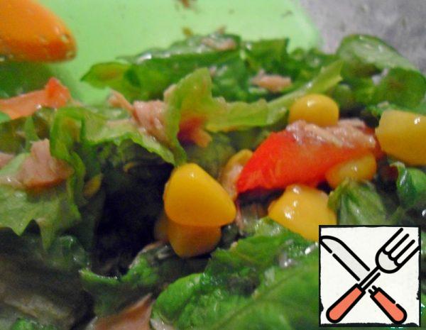 Summer Salad with Tuna Recipe