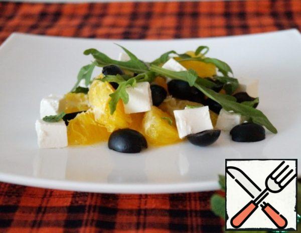 Salad "Orange" Recipe