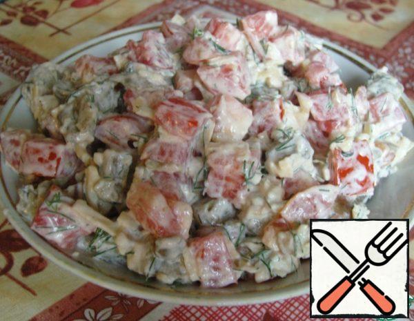 Vegetable Salad Recipe