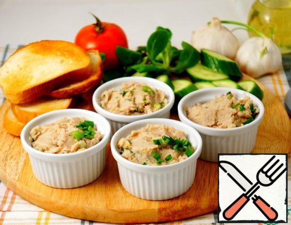 White Pate with Cashews and Herbs Recipe