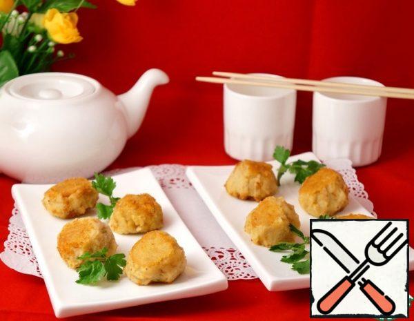 Snack Spicy Balls Recipe