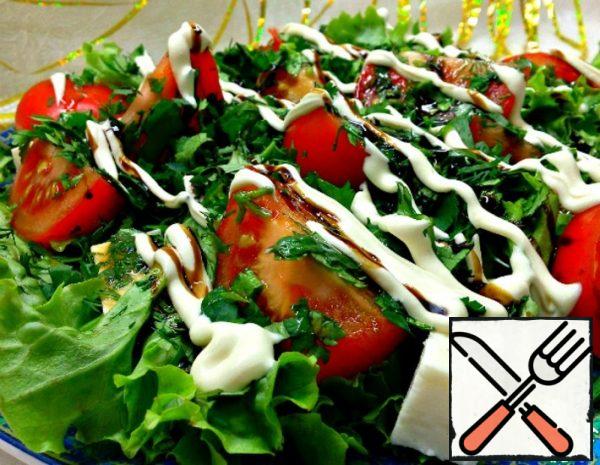 Vegetable Salad Recipe