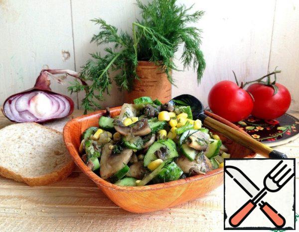 Mushroom Salad Recipe