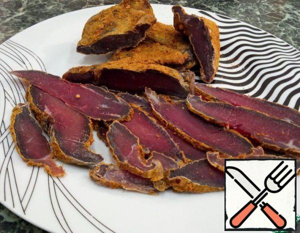 Basturma of Lamb Recipe