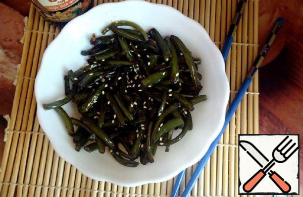 Garlic Arrows with Soy Sauce Recipe