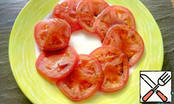 Sprinkle them with freshly ground black pepper.