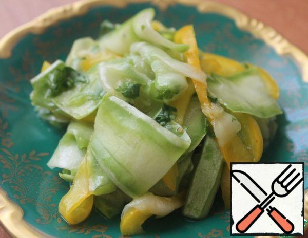 Fresh Zucchini Appetizer Recipe