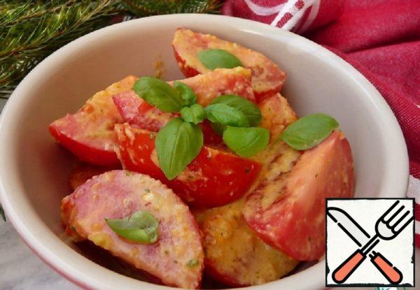A quick Snack made of Tomatoes Recipe