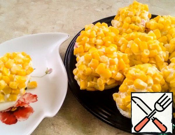 Appetizer of Eggs Recipe