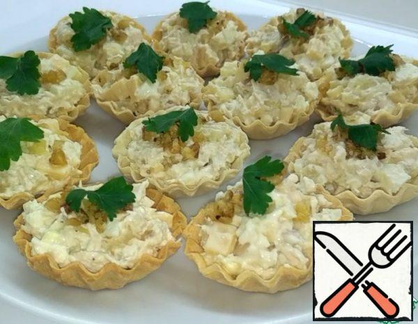 Chicken and Pineapple Tartlets Recipe
