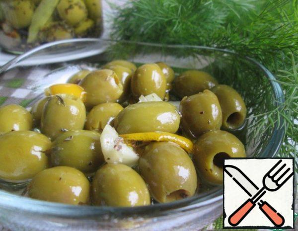 Pickled Olives Recipe