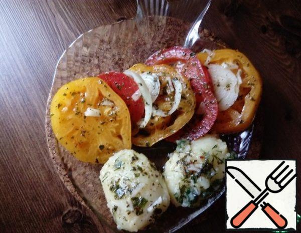 Tomatoes in Korean Recipe
