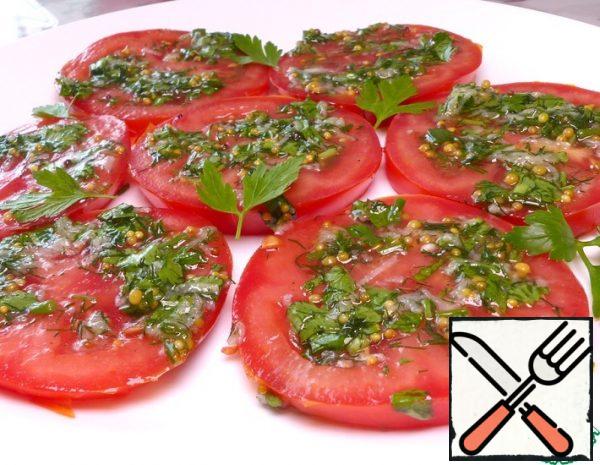 Pickled Tomatoes in Italian Recipe