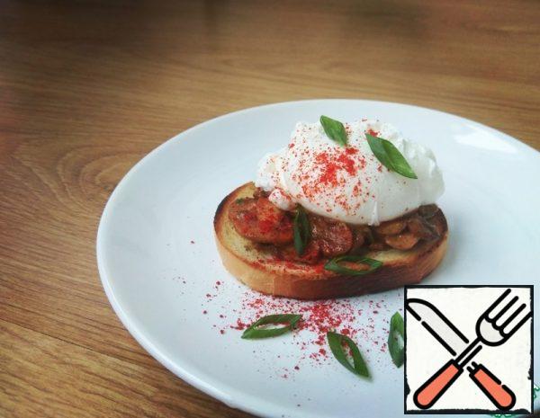 Creamy Mushroom Toast Recipe