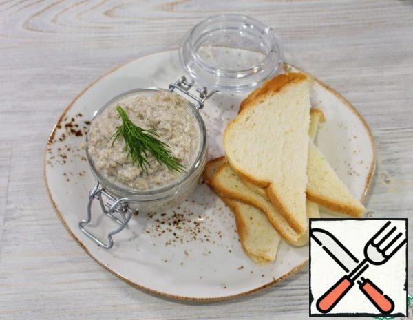 Chicken and Mushroom Pate Recipe