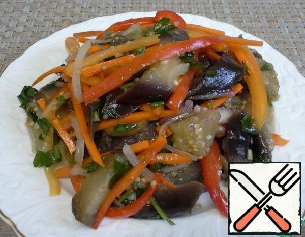 Korean-Style Eggplant Recipe