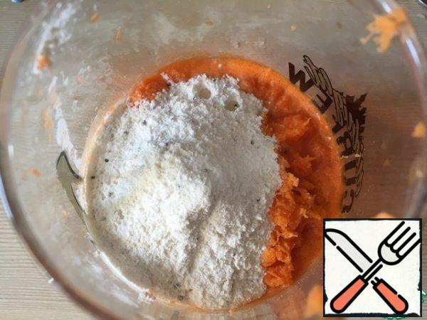 Mix all the ingredients.