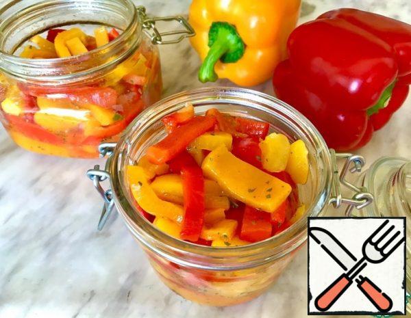 Appetizer of Pepper Recipe