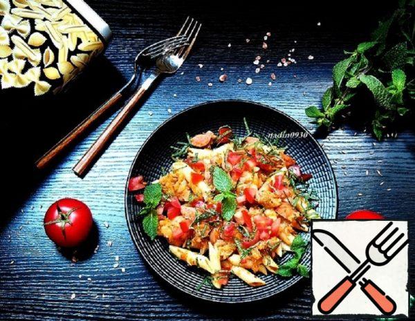Stewed Cabbage with Pasta Recipe